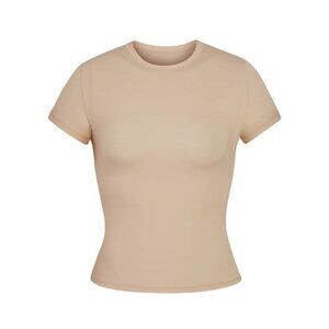 SKIMS Beige Fits Everybody T-Shirt (NWT)
